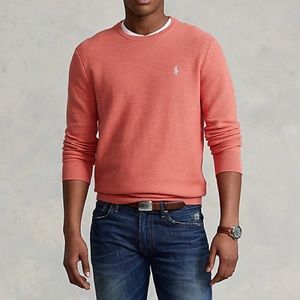 Ralph Lauren Pima Cotton Sweater NWT